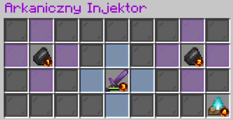 Arcane Injector UI