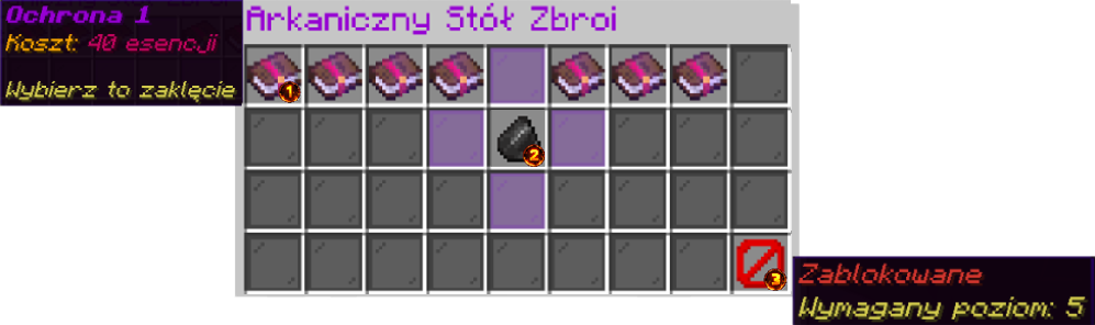 Arcane Table UI