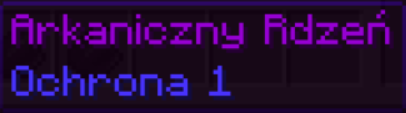 Arkaniczny Rdzeń item
