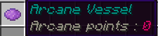 Arcane Vessel item